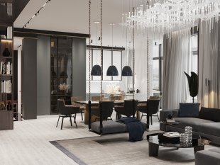 living room-dining room-kitchen (3)